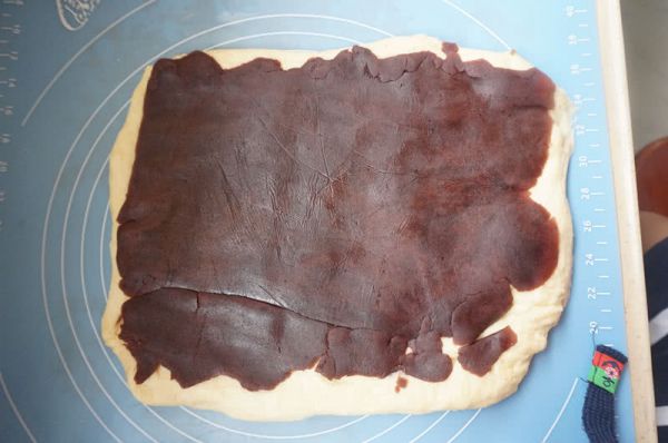 大理石豆沙吐司