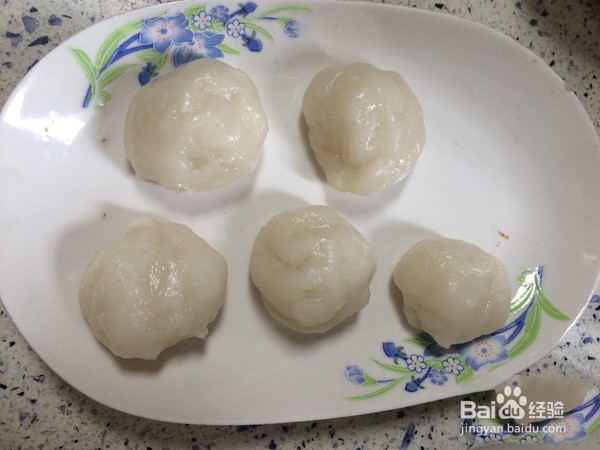 教你怎么做冰皮月饼