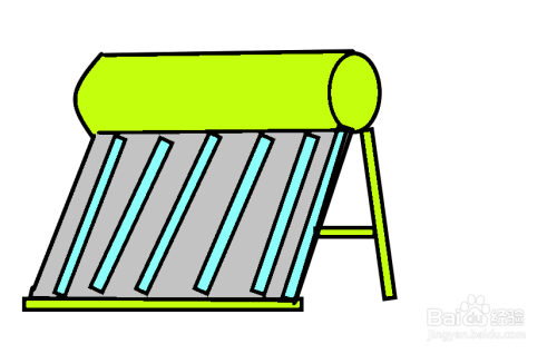 太阳能简笔画怎么画?