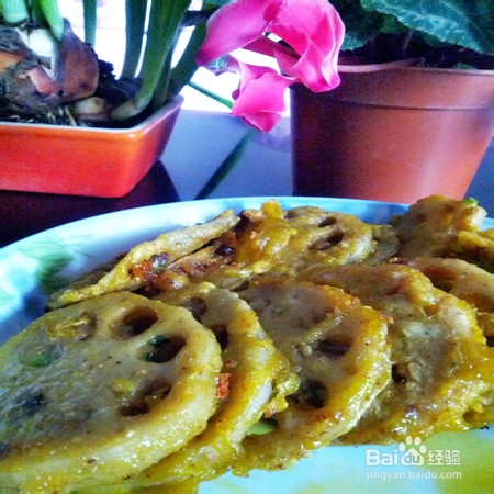 如何做美味的--藕盒