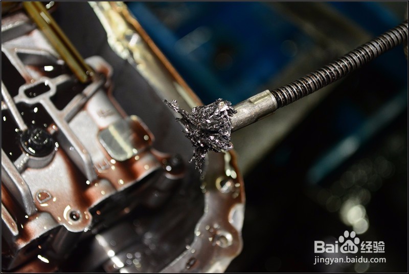 凯迪拉克ATS变速箱有异响声音问题维修