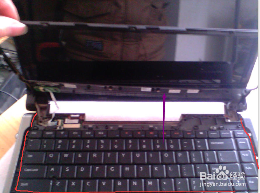 DEL INSPIRON 1464拆机