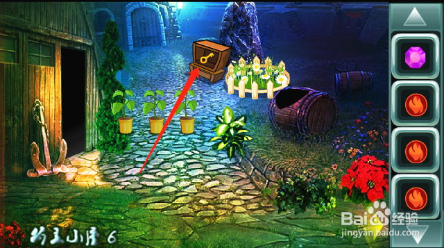 逃脱类游戏 丛林宾馆逃脱 详细攻略