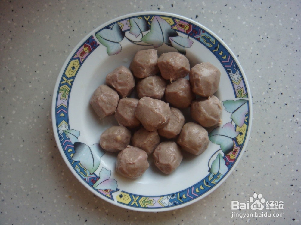 潮汕沙茶牛肉丸