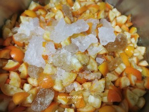 养生食补佛系金橘酱的做法