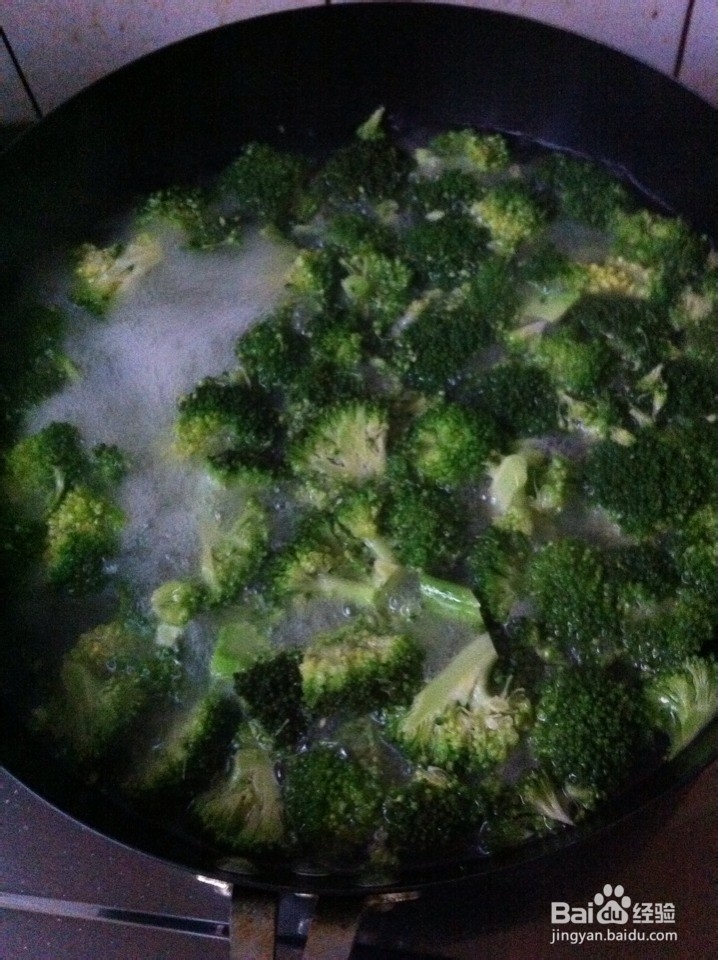 家常美味---清炒西兰花