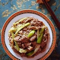 家常葱爆羊肉