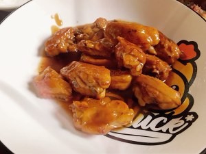 可乐鸡翅真好吃