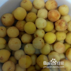 家庭自制干梅子干