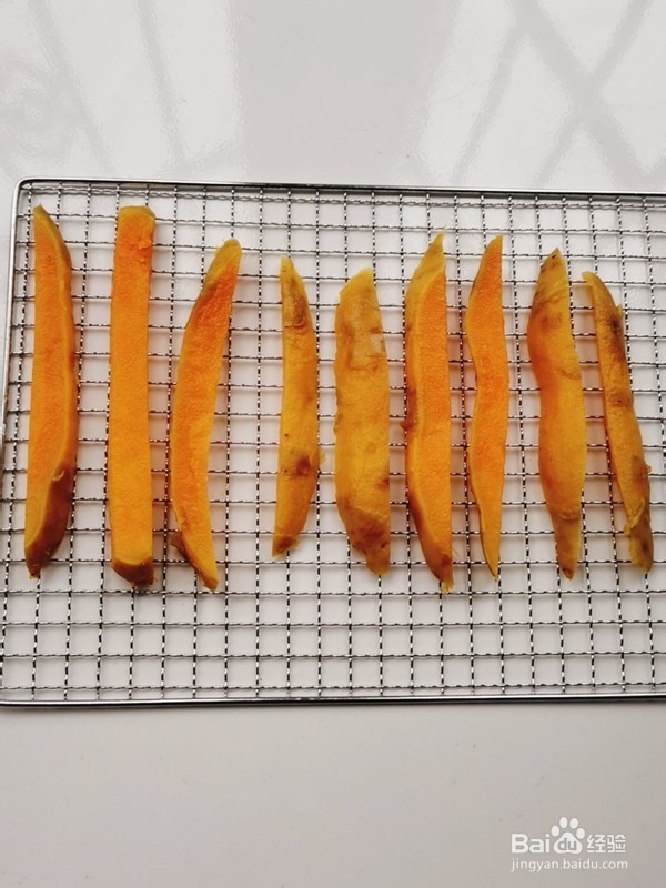 自制美味红薯干
