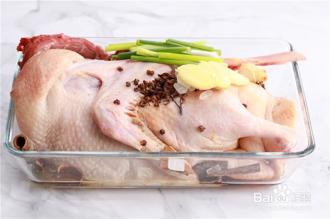 广式烧鸭的制作方法