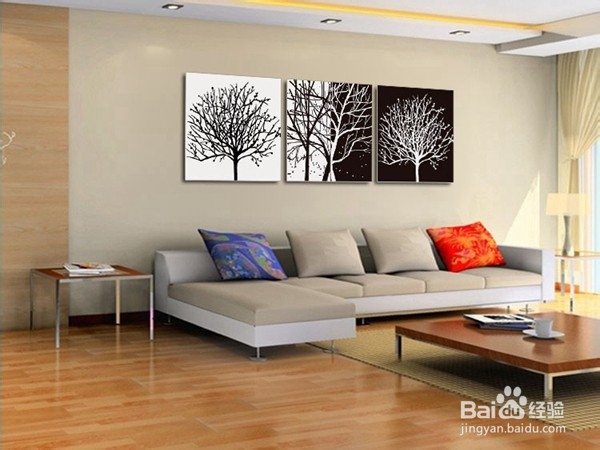 客厅墙面的四种装饰方法