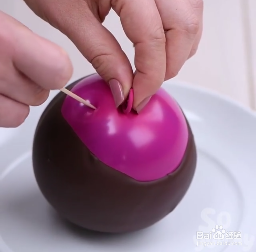 如何制作满满惊喜的甜品