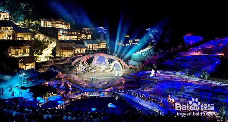 湖南张家界自驾车旅游