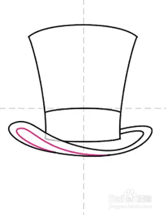 如何画魔术师的帽子