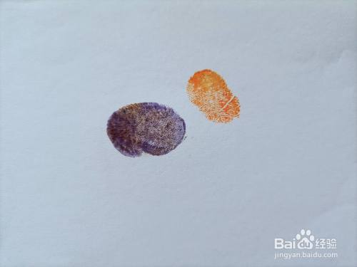 如何用手指印画一只梅花鹿