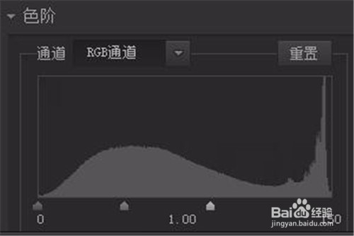 用光影魔术手如何将图片变淡