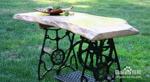 废弃物DIY桌子 让室内别有一番风味！