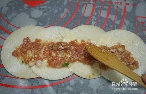 简简单单做玫瑰饺子