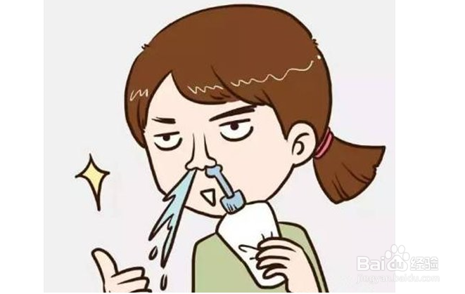 快速解决鼻塞的12个方法和决窍
