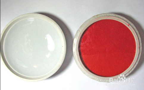 印泥弄到衣服上怎么洗掉