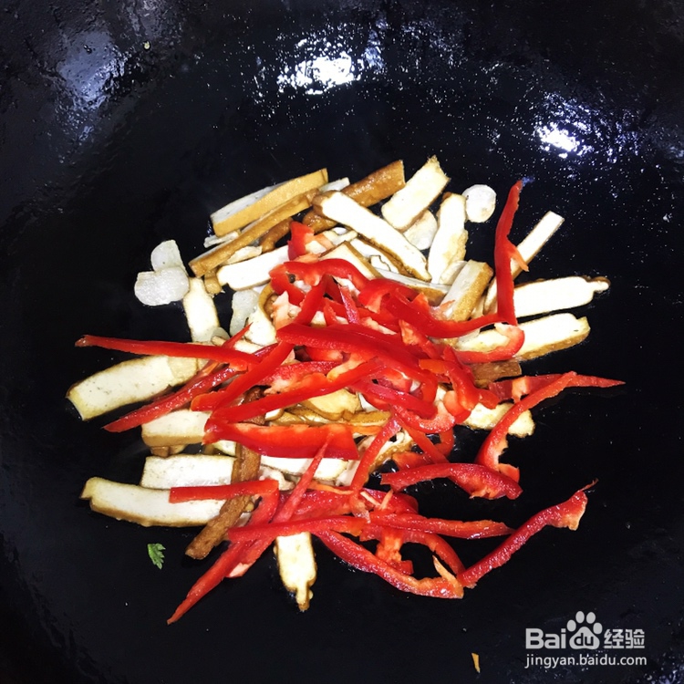 适合懒人做的香干炒芹菜