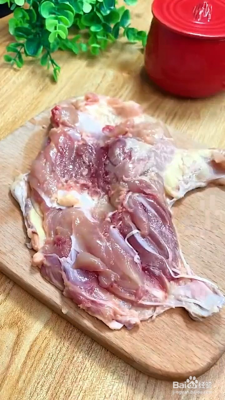 鸡腿肉怎么做？