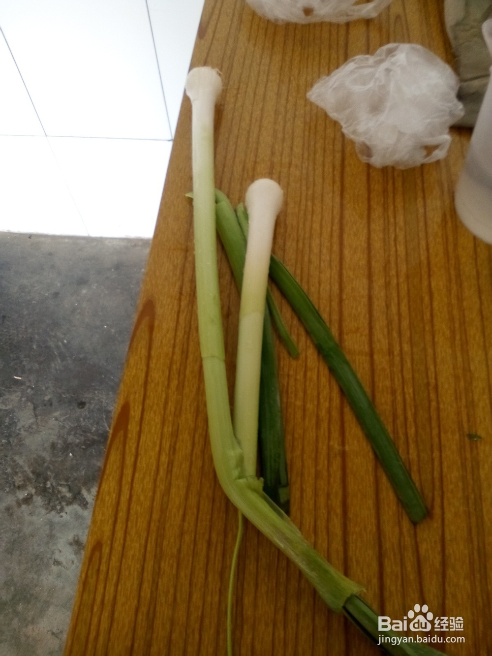 教你如何做蒜苗炒肉