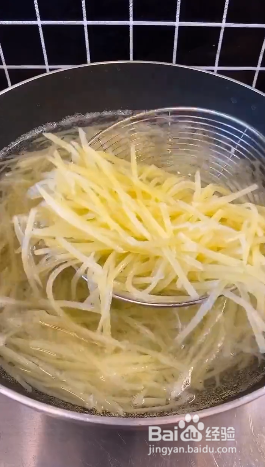 如何制作凉拌土豆丝
