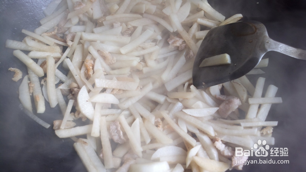 怎么样炒萝卜丝