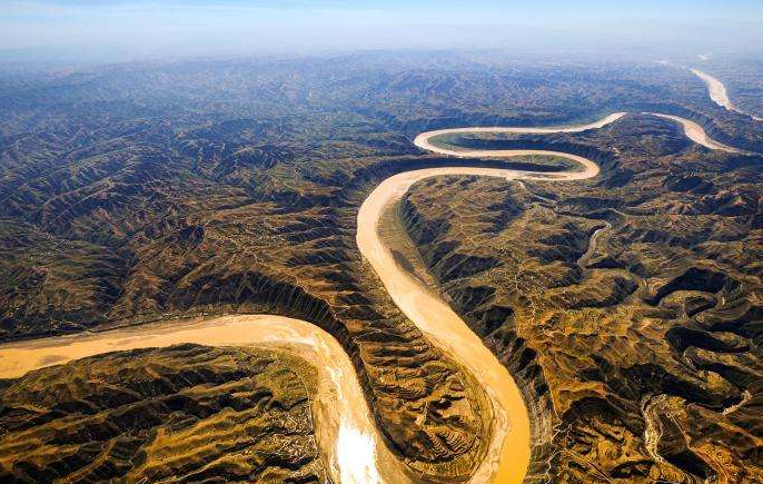 关于黄河的神话传说