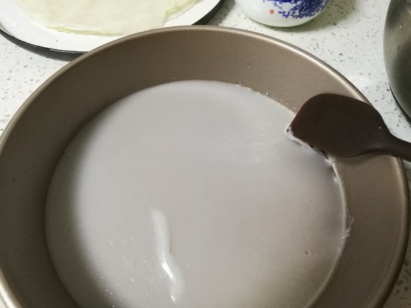 凉皮的制作方法（简单的）