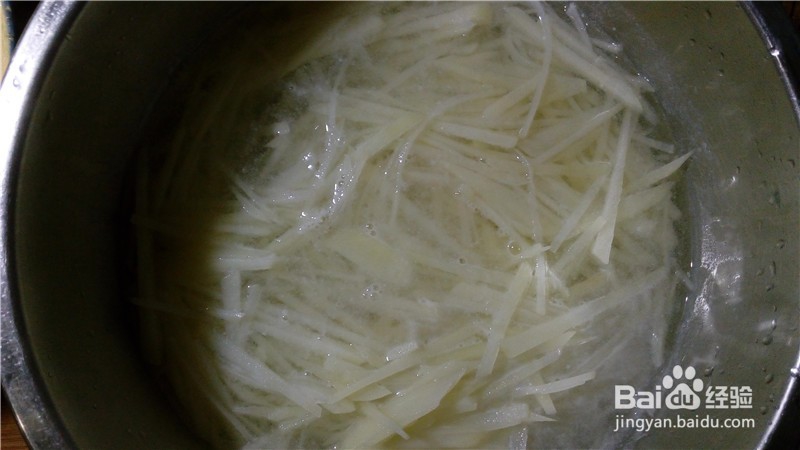 春天来了：凉拌土豆丝