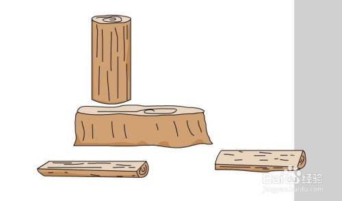 flash绘制劈柴的场景