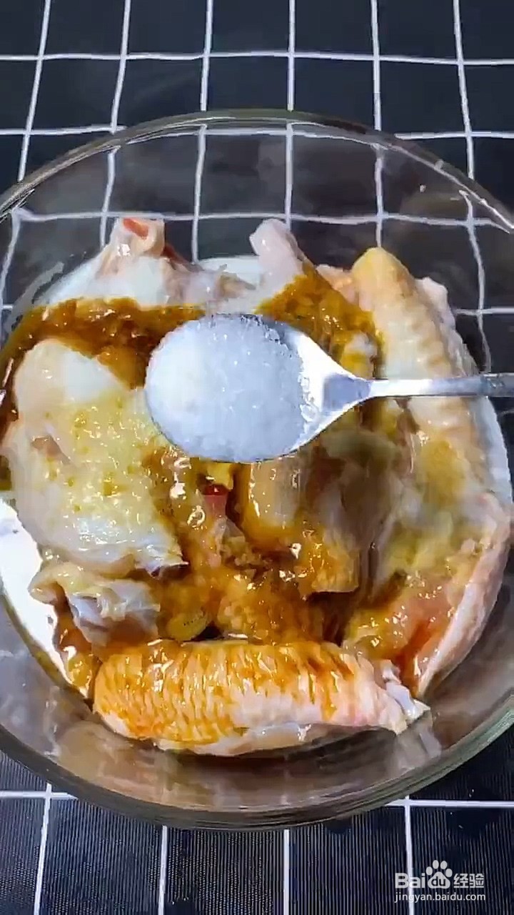 如何制作干炸鸡翅