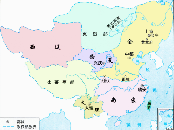 中国历史上三次人口南迁的起因、意义