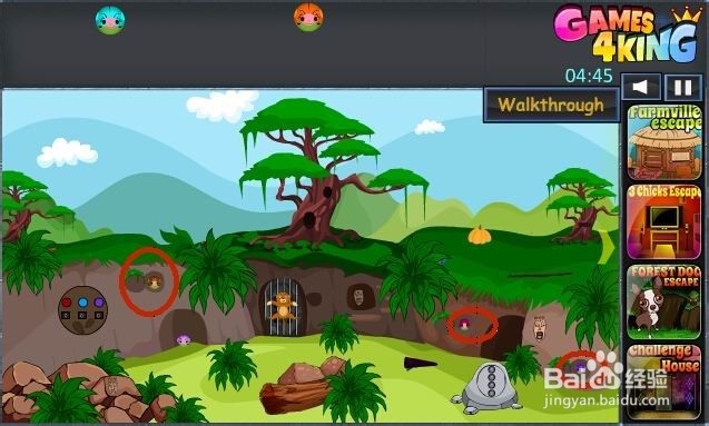 可爱的小鹿逃脱游戏攻略