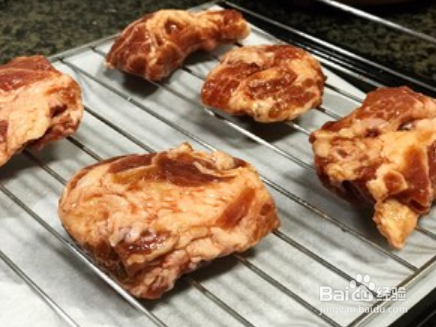 秘制叉烧肉的简单做法