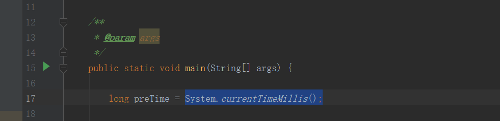 java如何计算一段程序执行了多少毫秒