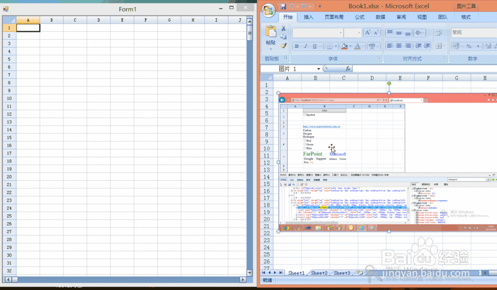 Spread for WinForms 表格控件向单元格添加图片