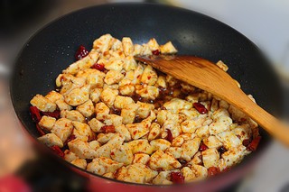 山东名菜宫保鸡丁