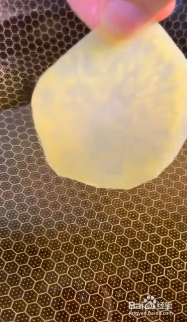 家庭版薯片的制作流程