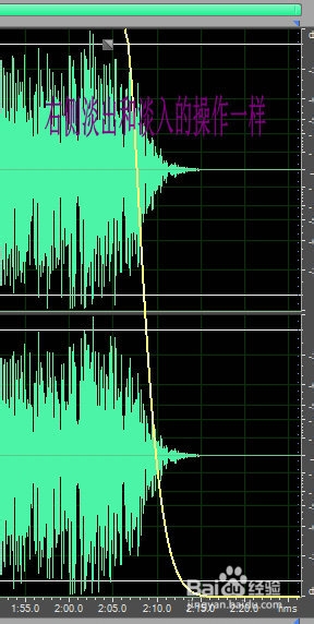 怎么用Adobe Audition 3.0做音频淡入淡出效果?
