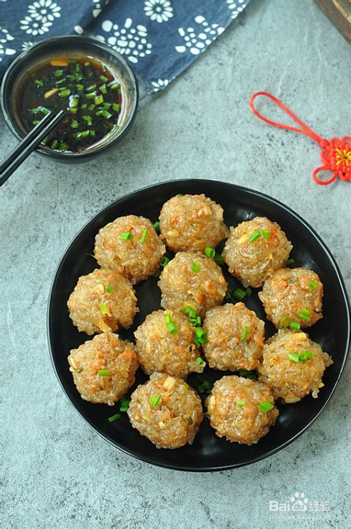 如何蒸粉条丸子