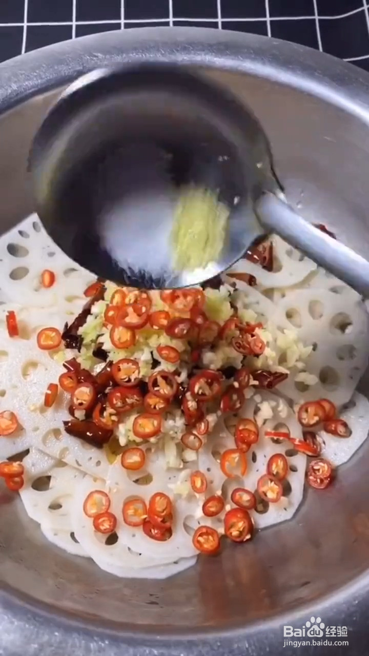 怎么做好吃的酸辣藕片