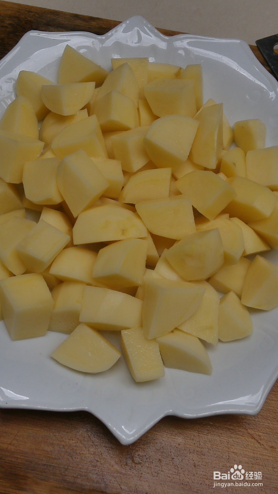 如何红烧土豆丁