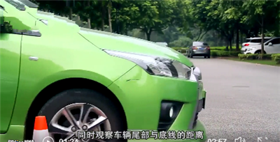 如何顺利考过科目二