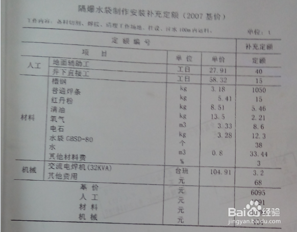 如何编制补充定额?