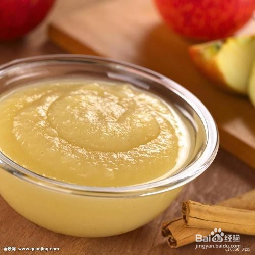 苹果果酱简单制作
