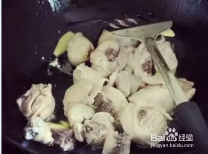 鸡腿的新吃法